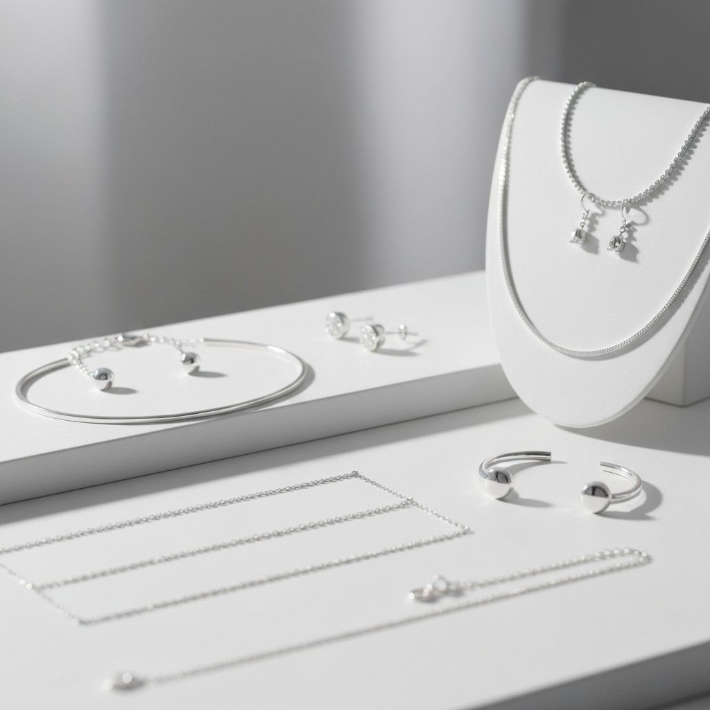 Timeless Minimal Silver